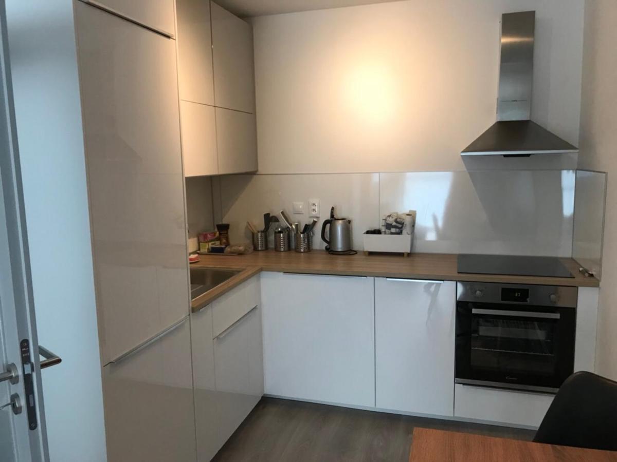 Samorin Modern Apartmens Private Parking - Air Conditioning Bagian luar foto